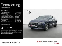 Waitomoblau metallic Gebraucht 2024 Audi Q8 S-Line SUV | 79.880 € (Guter Preis)
