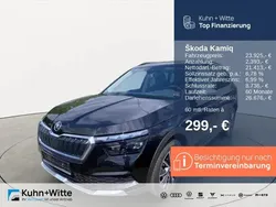 Schwarzmagic perleffekt Gebraucht 2022 Skoda Kamiq ScoutLine SUV | 23.925 € (Fairer Preis)