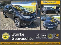 Perlmuttschwarz Gebraucht 2024 Dacia Duster SUV | 23.890 € (Fairer Preis)