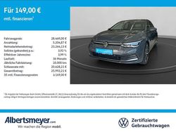 Grau Gebraucht 2023 VW Golf VIII Style Limousine | 28.469 € (Fairer Preis)