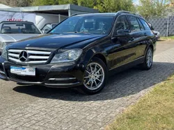 Schwarz Gebraucht 2013 Mercedes C200 Avantgarde Kombi | 10.490 € (Fairer Preis)