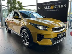 Gelb ((yqm) quantumgelb met.) (metallic) Gebraucht 2021 Kia XCeed Spirit SUV | 22.590 € (Fairer Preis)
