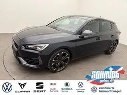 Blue metallic Gebraucht 2022 Cupra Leon VZ Kleinwagen | 22.900 € (Fairer Preis)