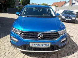 Blau Gebraucht 2021 VW T-Roc Style SUV | 19.900 € (Fairer Preis)