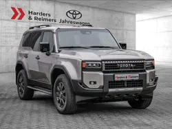 Grau Gebraucht 2024 Toyota Land Cruiser Executive SUV | 83.880 € (Etwas zu teuer)