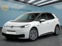 Weiß Gebraucht 2021 VW ID.3 Pro Kleinwagen | 23.149 € (Guter Preis)