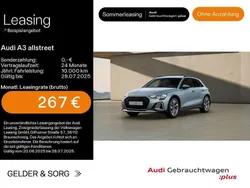 Grau Gebraucht 2024 Audi A3 Ambiente Limousine | 34.880 € (Etwas zu teuer)