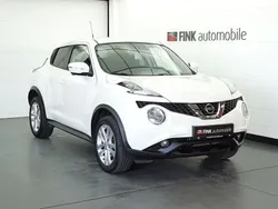 Weiß Gebraucht 2015 Nissan Juke 360º SUV | 4.500 € (Superpreis)
