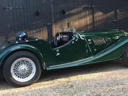 Grün Gebraucht 1983 Morgan 4/4 Cabrio | 39.700 €