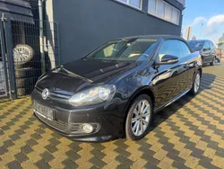 Schwarz Gebraucht 2016 VW Golf Cabriolet Exclusive Cabrio | 12.950 € (Fairer Preis)