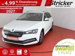Moonweiss metallic (metallic) Gebraucht 2024 Skoda Superb Style Kombi | 30.949 € (Superpreis)