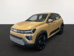Safaribeige Neu 2025 Dacia Spring Extreme Kleinwagen | 17.990 € (Fairer Preis)