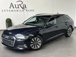 Blau Gebraucht 2021 Audi A6 Sport Kombi | 30.989 € (Guter Preis)