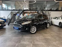 Schwarz Gebraucht 2016 Ford Fiesta Titanium Kleinwagen | 7.399 € (Fairer Preis)