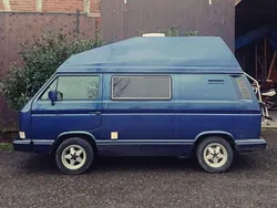 Blau Gebraucht 1985 VW T3 Van | 8.000 €