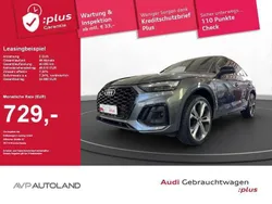 Grau Gebraucht 2022 Audi Q5 Sportback S-Line SUV | 46.510 € (Fairer Preis)
