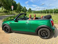 Grün Gebraucht 2022 Mini One Cabriolet Classic Cabrio | 17.900 € (Superpreis)