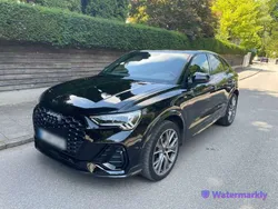 Schwarz Gebraucht 2023 Audi Q3 Sportback S-Line SUV | 43.900 € (Fairer Preis)