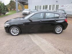 Schwarz Gebraucht 2012 BMW 116 Comfort Edition Kleinwagen | 7.650 € (Fairer Preis)