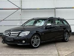 Schwarz Gebraucht 2008 Mercedes C230 AMG Kombi | 10.590 € (Teuer)