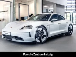Weiss Gebraucht 2025 Porsche Taycan Limousine | 118.800 € (Etwas zu teuer)