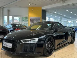 Mythosschwarz metallic Gebraucht 2018 Audi R8 Coupé Advanced Coupé | 104.950 € (Etwas zu teuer)