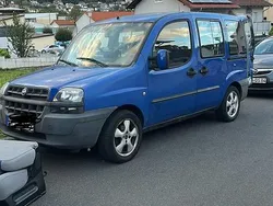 Blau Gebraucht 2003 Fiat Doblò Van / Kleinbus | 800 € (Superpreis)