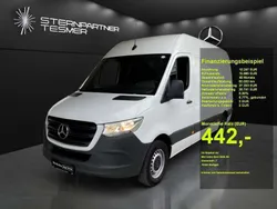 Arktikweiß Gebraucht 2023 Mercedes Sprinter Van | 38.344 € (Guter Preis)