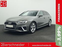 Grau Gebraucht 2024 Audi A4 S-Line Kombi | 41.950 € (Teuer)