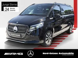 Schwarz Gebraucht 2024 Mercedes V300 Avantgarde Van / Kleinbus | 72.490 € (Teuer)