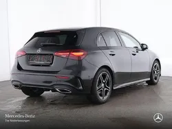 Kosmosschwarz Gebraucht 2024 Mercedes A250 AMG Limousine | 36.490 € (Fairer Preis)