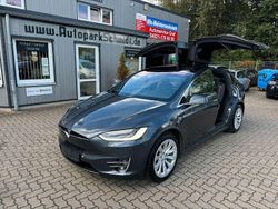 Grau Gebraucht 2018 Tesla Model X SUV | 28.999 € (Etwas zu teuer)