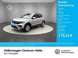 Reflexsilber metallic Gebraucht 2024 VW T-Cross Life SUV | 22.870 € (Fairer Preis)
