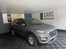 Grau Gebraucht 2020 Hyundai Tucson SUV | 17.200 € (Guter Preis)