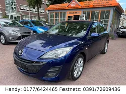 Blau Gebraucht 2011 Mazda 3 Limousine | 7.990 € (Fairer Preis)
