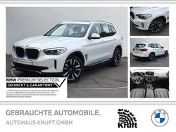 Mineralweiß Gebraucht 2021 BMW iX3 SUV | 32.499 € (Guter Preis)