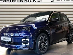 Blau (nachtblau, dach blackpearlschwarz (bla) Gebraucht 2024 Renault R5 Iconic Kleinwagen | 35.105 € (Teuer)