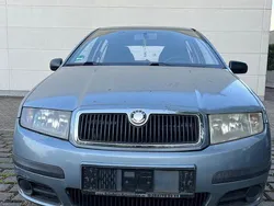 Stone grau metallic Gebraucht 2005 Skoda Fabia Classic Kleinwagen | 1.200 € (Guter Preis)