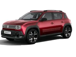 Karmesin rot Neu 2025 Renault 4 E-Tech Techno SUV | 32.140 €