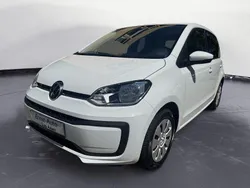 Pure white Gebraucht 2021 VW up! move up! Kleinwagen | 11.880 € (Fairer Preis)