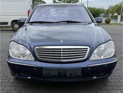 Blau Gebraucht 1999 Mercedes S500 Limousine | 5.500 € (Superpreis)