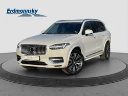 Ice white solid (weiß) Gebraucht 2021 Volvo XC90 Inscription SUV | 42.990 € (Fairer Preis)