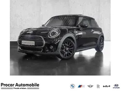 Schwarz Gebraucht 2021 Mini ONE Kleinwagen | 21.710 € (Etwas zu teuer)
