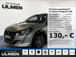 Grau Gebraucht 2021 Peugeot e-208 Active Kleinwagen | 15.680 € (Fairer Preis)