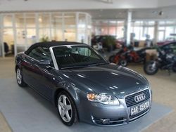 Grau Gebraucht 2007 Audi A4 Cabriolet Sport Cabrio | 9.250 € (Etwas zu teuer)