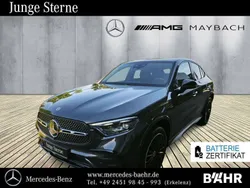 Grau Gebraucht 2024 Mercedes GLC300e AMG Coupé | 72.450 € (Superpreis)