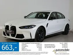 Alpinweiss Gebraucht 2024 BMW M3 Competition Edition Limousine | 77.240 € (Superpreis)