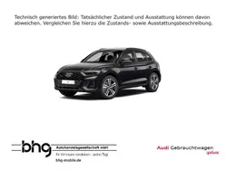 Mythosschwarz metallic Gebraucht 2020 Audi Q5 S-Line SUV | 40.930 € (Etwas zu teuer)
