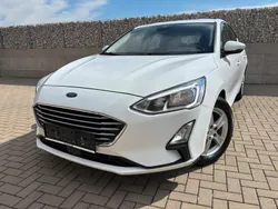 Weiß Gebraucht 2019 Ford Focus Business Edition Kleinwagen | 9.999 € (Fairer Preis)