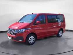 Rot Gebraucht 2021 VW T6.1 Van | 35.960 € (Teuer)